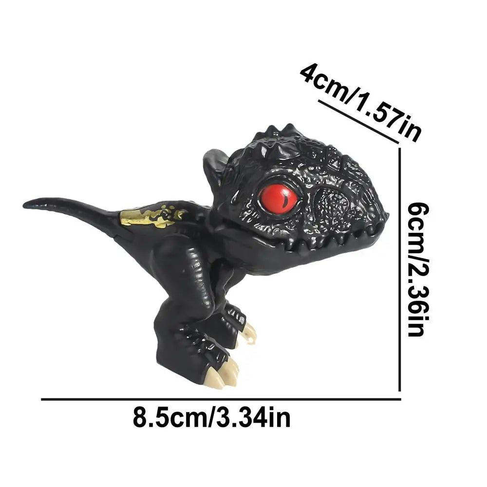 Dinossauros de Dedo – Mini Figuras Jurassic Interativas e Colecionáveis