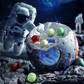 Arqueologia Infantil Escavando Planeta Tesouro, Minério de Gema, Exploração do Sistema Solar, Mineração Ciência Educação Brinquedos Educativos