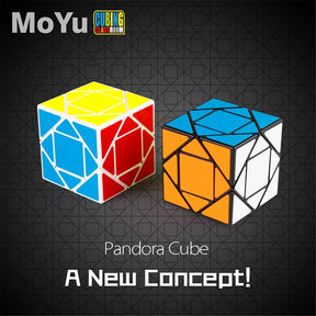 [Picube] MoYu Meilong Pandora Cubo Mágico Cubo Mágico Velocidade Profissional Antiestresse Para Adultos Menino Brinquedos de Presente Educacional