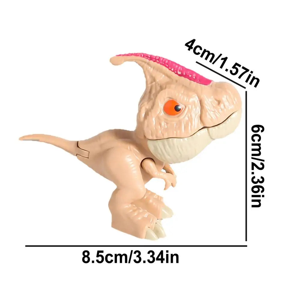 Dinossauros de Dedo – Mini Figuras Jurassic Interativas e Colecionáveis