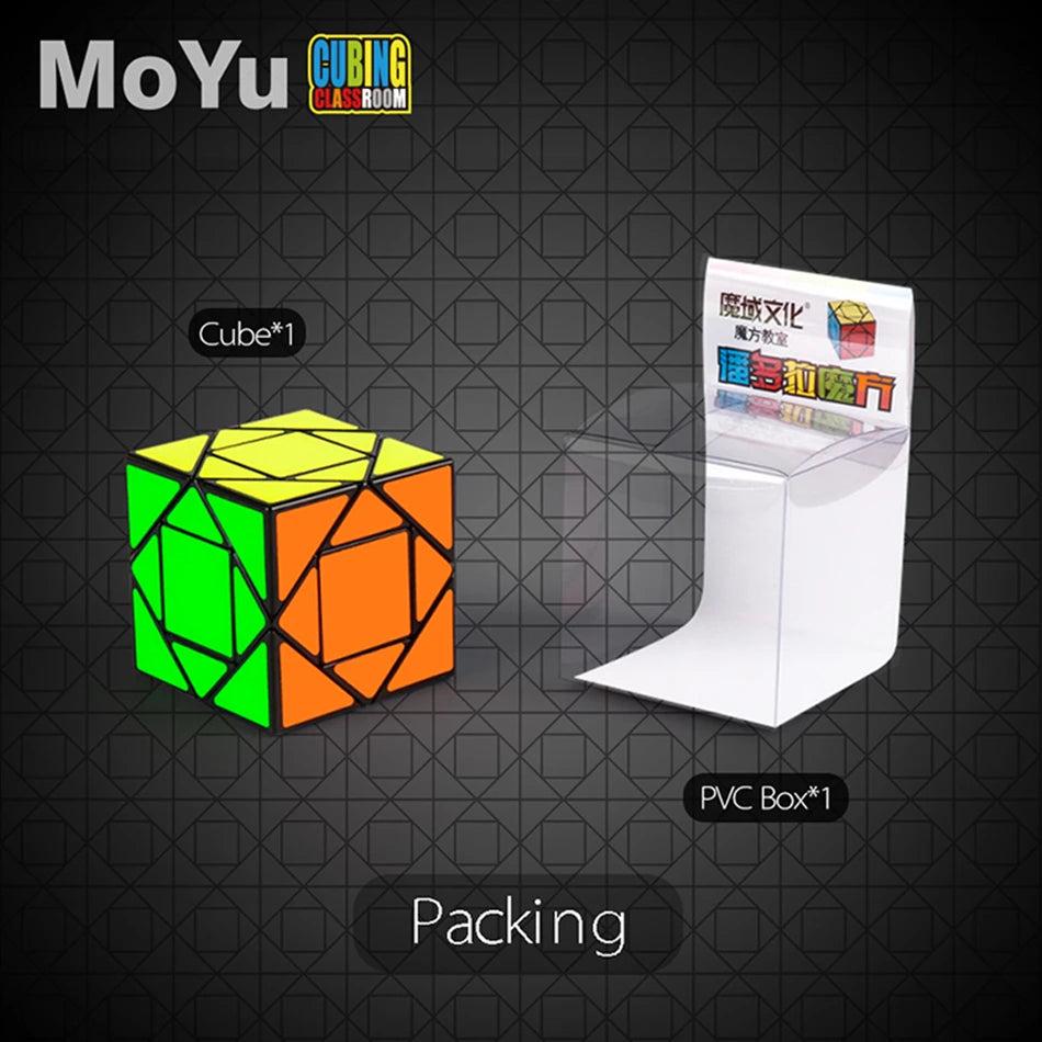 [Picube] MoYu Meilong Pandora Cubo Mágico Cubo Mágico Velocidade Profissional Antiestresse Para Adultos Menino Brinquedos de Presente Educacional