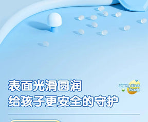 M & g bloco deslizante magnético quebra-cabeça nove palácio grade sudoku três slide quebra-cabeça escola primária brinquedos educativos das crianças