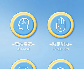 M & g bloco deslizante magnético quebra-cabeça nove palácio grade sudoku três slide quebra-cabeça escola primária brinquedos educativos das crianças