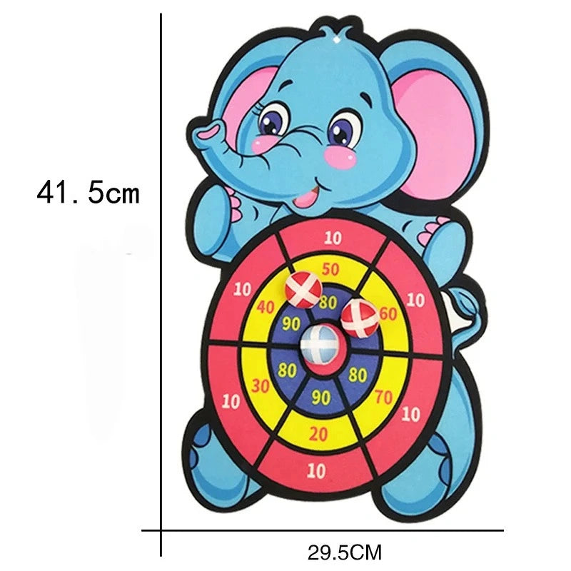 Brinquedo Educativo Montessori  3 a 8 anos | Alvo de Dardos Infantil