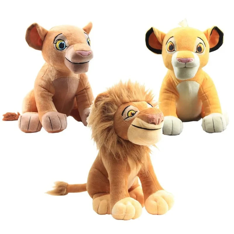 Boneco de Pelúcia Simba – O Rei Leão 30cm