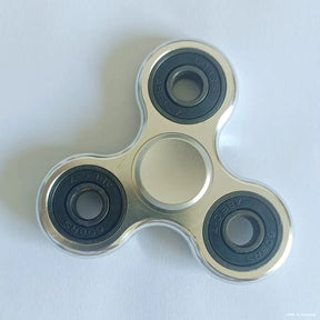 Spinner Metálico Premium Antiestresse – Liga de Alumínio, Rolamento Silencioso R188